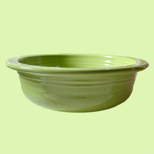 Load image into Gallery viewer, Pre-Loved Fiestaware Serving Bowl (Lime)
