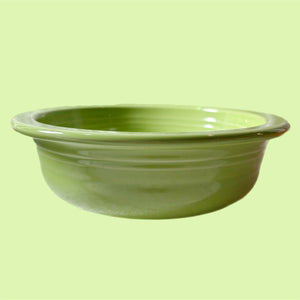 Pre-Loved Fiestaware Serving Bowl (Lime)