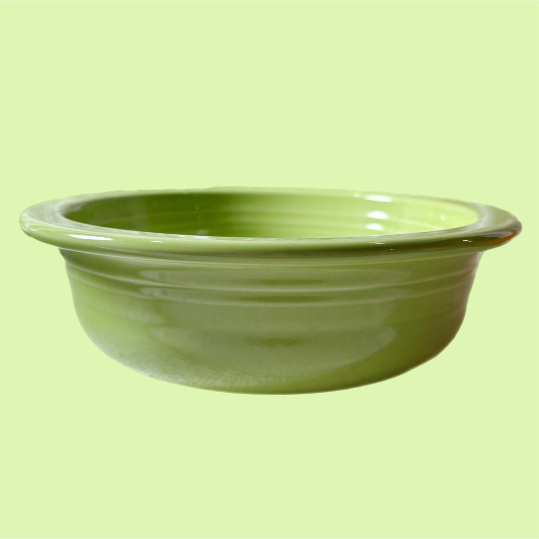 Pre-Loved Fiestaware Serving Bowl (Lime)