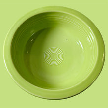 Load image into Gallery viewer, Pre-Loved Fiestaware Serving Bowl (Lime)
