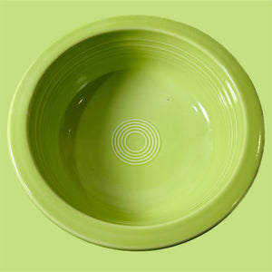 Pre-Loved Fiestaware Serving Bowl (Lime)