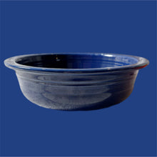 Load image into Gallery viewer, Pre-Loved Fiestaware Serving Bowl (Cobalt)
