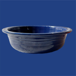 Pre-Loved Fiestaware Serving Bowl (Cobalt)