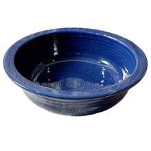 Load image into Gallery viewer, Pre-Loved Fiestaware Serving Bowl (Cobalt)
