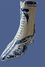 Load image into Gallery viewer, Vintage Ceramic Boot Vase
