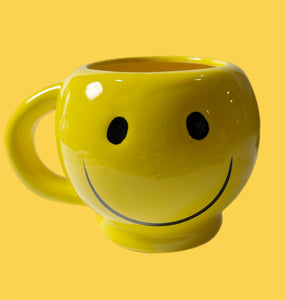 Vintage Happy Face Mug