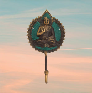 Brass Buddha Hook