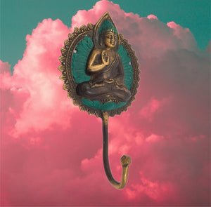 Brass Buddha Hook