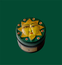 Load image into Gallery viewer, Vintage Celestial Wooden Trinket Box

