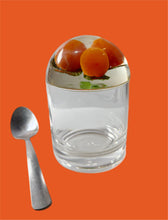 Load image into Gallery viewer, Vintage Lucite Condiment Jar (Oranges)
