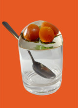Load image into Gallery viewer, Vintage Lucite Condiment Jar (Oranges)
