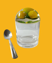 Load image into Gallery viewer, Vintage Lucite Condiment Jar (Lemons)
