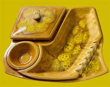 Load image into Gallery viewer, Vintage Smoker's Platter Ashtray
