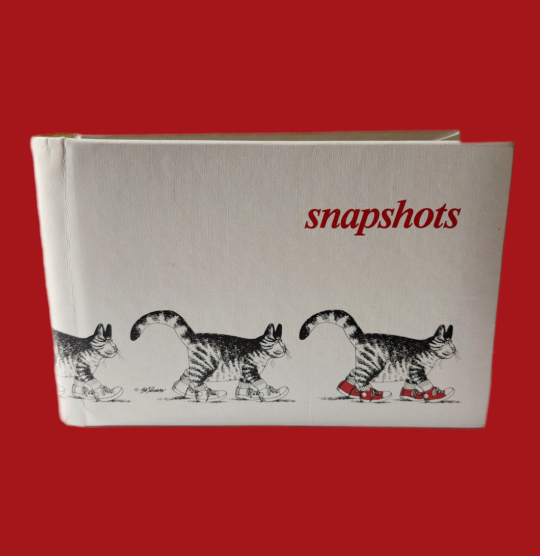 Vintage Kliban Cat Photo Album (3x5)