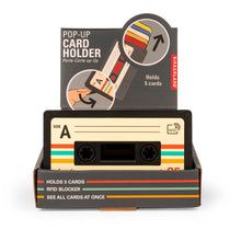 Load image into Gallery viewer, Cassette Tape Card Holder
