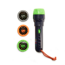 Load image into Gallery viewer, Space Stories Storybook Flashlight
