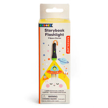 Load image into Gallery viewer, Space Stories Storybook Flashlight
