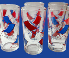 Load image into Gallery viewer, Vintage Beach Chairs Drinking Glasses (Set of 6)
