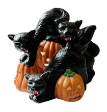 Load image into Gallery viewer, '90s Halloween Ceramic Tealight Holder

