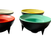 Load image into Gallery viewer, Vintage Atomic Age Egg Cups (Set of 4)
