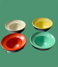 Load image into Gallery viewer, Vintage Atomic Age Egg Cups (Set of 4)
