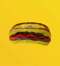 Load image into Gallery viewer, Hotdog Hair Clip
