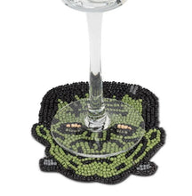 Load image into Gallery viewer, Frankenstein Beaded Coaster
