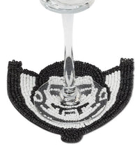Load image into Gallery viewer, Vampire Beaded Coaster
