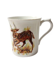 Load image into Gallery viewer, Vintage Rosina Fine Bone China Mug Set (Safari Pattern) [Set of Four]
