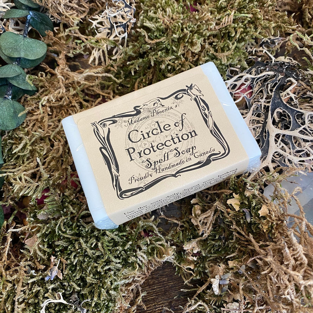 Circle of Protection Ritual Soap