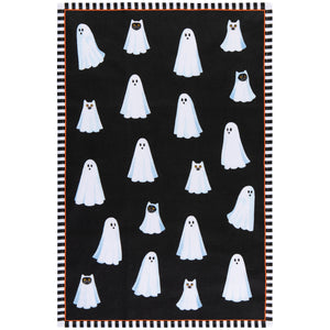 Kindred Spirits Halloween Dish Towel