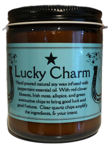 Lucky Charm Spell Candle
