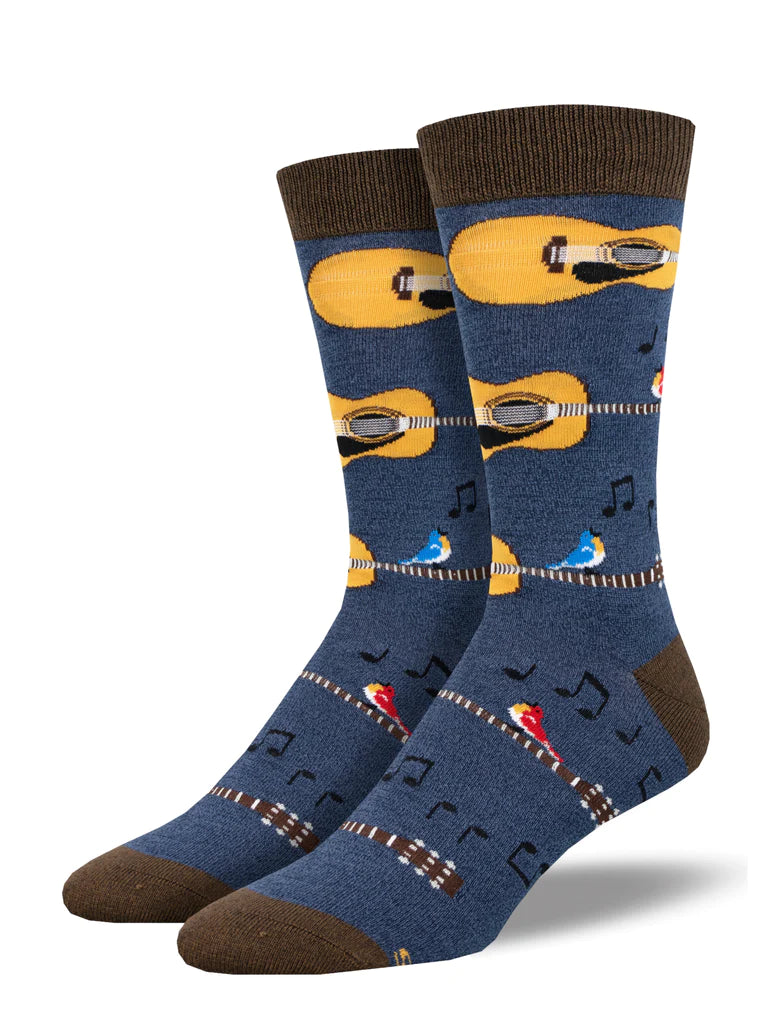 Men's Bamboo Nice Acoustics Socks