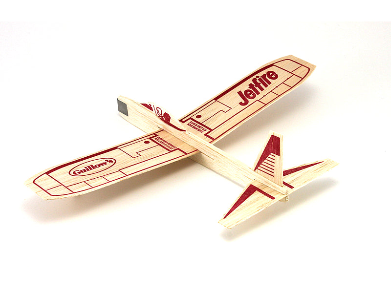 Balsa Wood Jetfire Glider