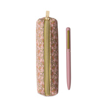 Load image into Gallery viewer, Pink Vintage Floral Pen &amp; Pouch Set
