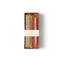 Load image into Gallery viewer, Pink Vintage Floral Pen &amp; Pouch Set
