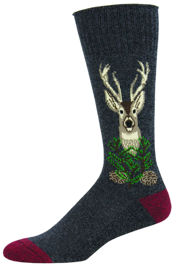 Men's Recycled Cotton The Buck Stops Here Socks
