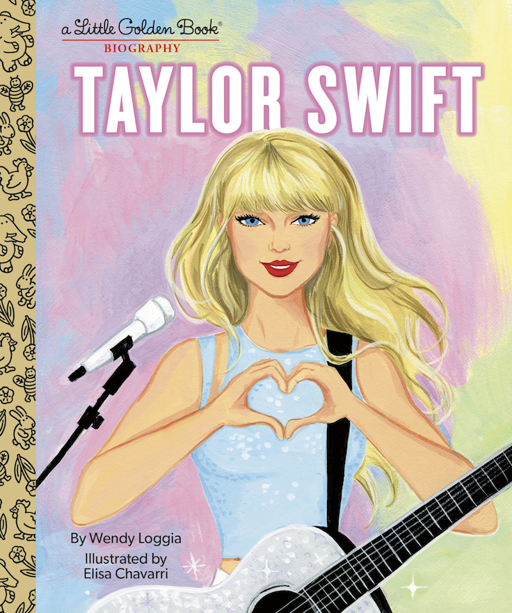 Taylor Swift: A Little Golden Book Biography [Wendy Loggia]