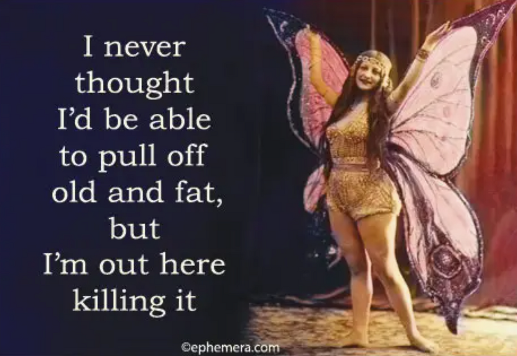 Out Here Killing It Magnet