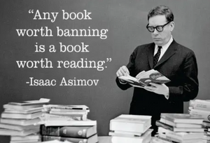 Any Book Worth Banning Is A Book Worth Reading Magnet