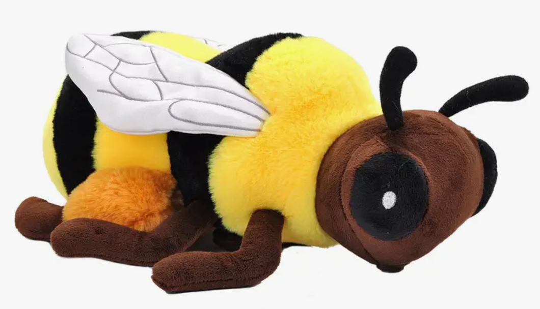 EcoKins Bee Stuffed Animal