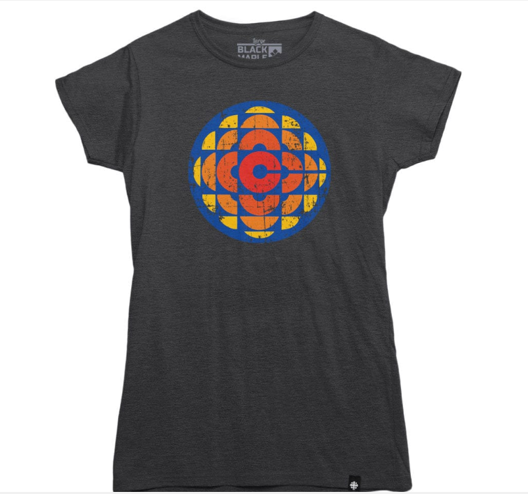 CBC 1974-86 Retro Gem T-Shirt (Women's)