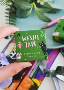 Frida Catlo Washi Tape