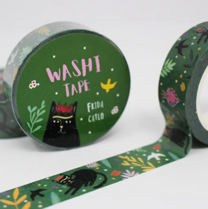 Frida Catlo Washi Tape