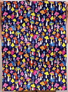 Magic Mushrooms Wrap (Single Sheet)