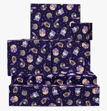 Load image into Gallery viewer, Psychic Cats Wrap (Single Sheet)
