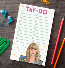 Load image into Gallery viewer, Tay-Do Notepad
