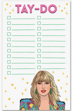 Load image into Gallery viewer, Tay-Do Notepad
