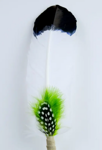 Smudging Feather - Harmony (Green)