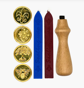 Sealing Wax Stamp Kit
